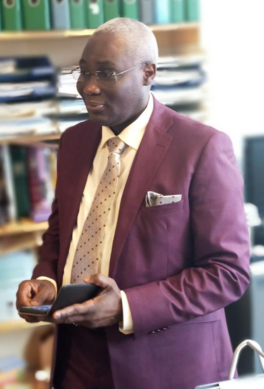 Rev. Dr. Palmer Appiah Gyan