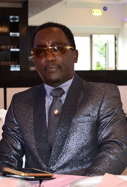 Bishop Samuel O. Antiri