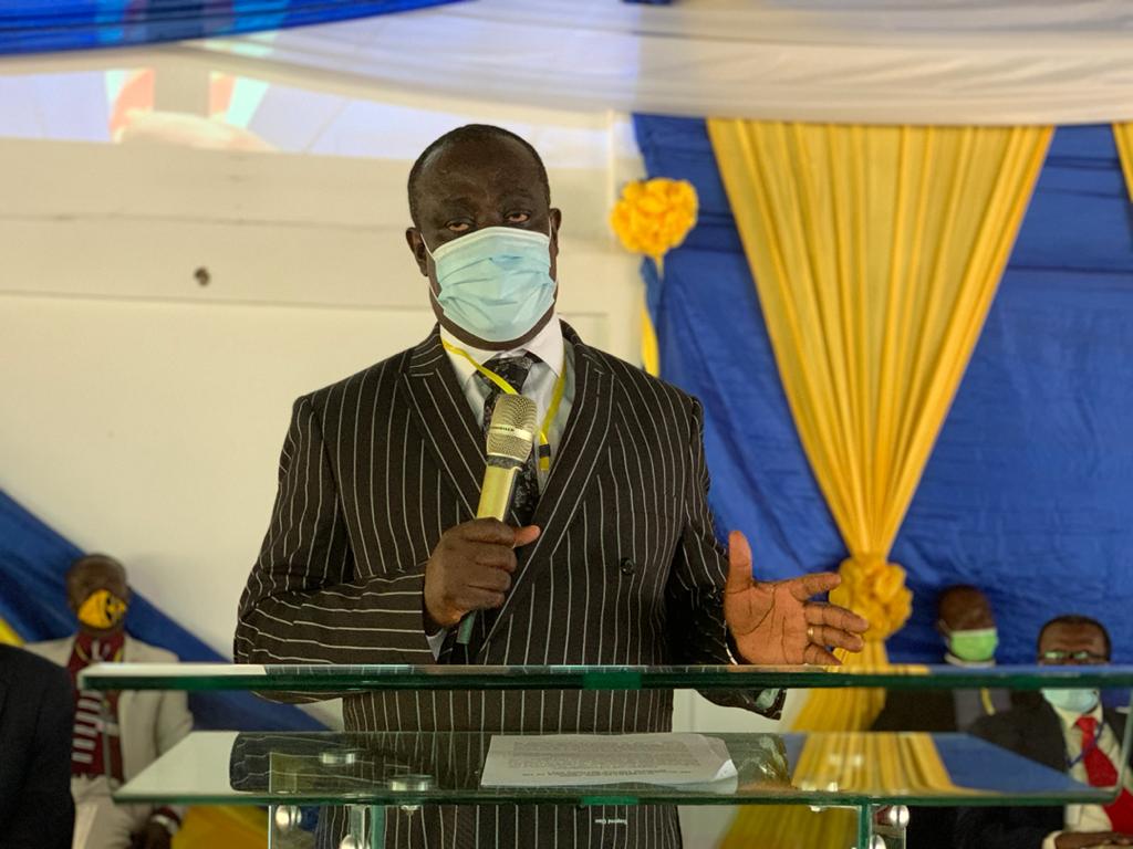 Discipline is a Core Ingredient in the Life of Christians….Rev. Prof. Frimpong-Manso